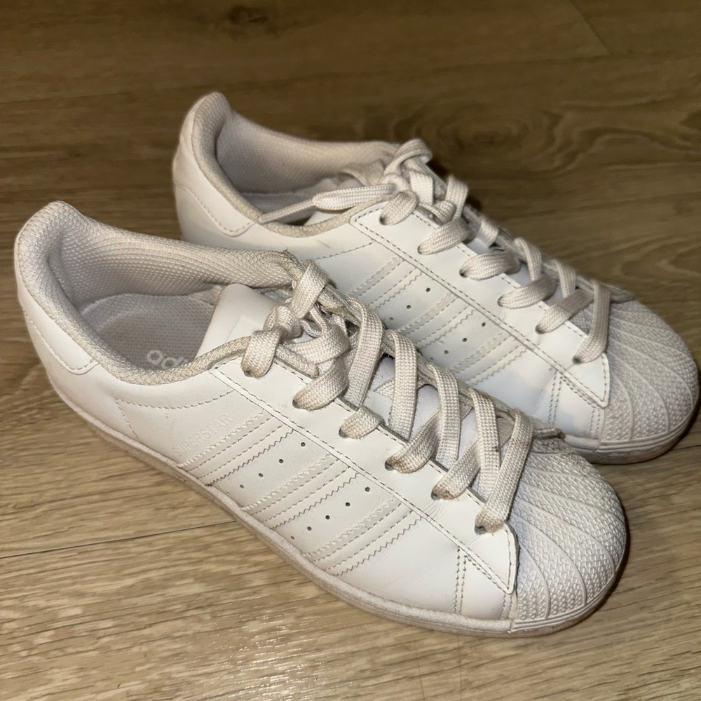 Adidas Classic White Sneakers